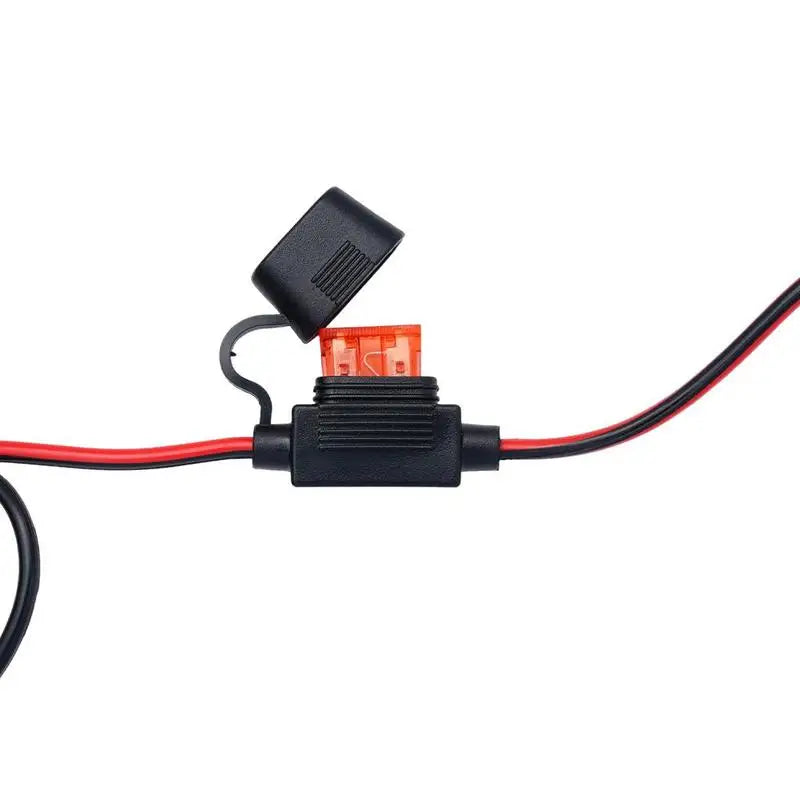 SAE to Ring Terminal Cable – 12V Motorcycle Battery Charger Lead Battery Charger Cable Axl