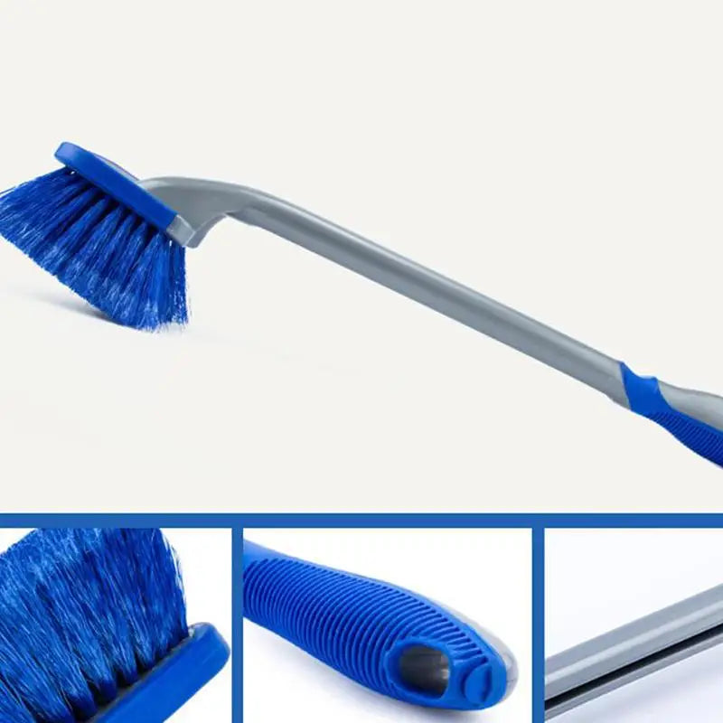 Car Tire & Wheel Cleaning Brush – Soft Bristle Auto Detailer Auto Detailing Brush Axl