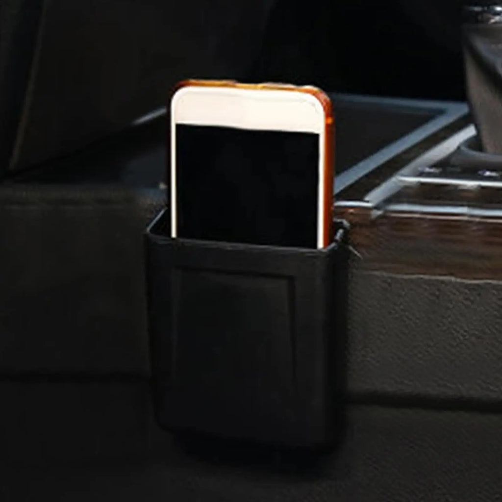 Sticky Car Dash Organizer – Phone & Accessory Storage Box Car Dash Organizer Axl