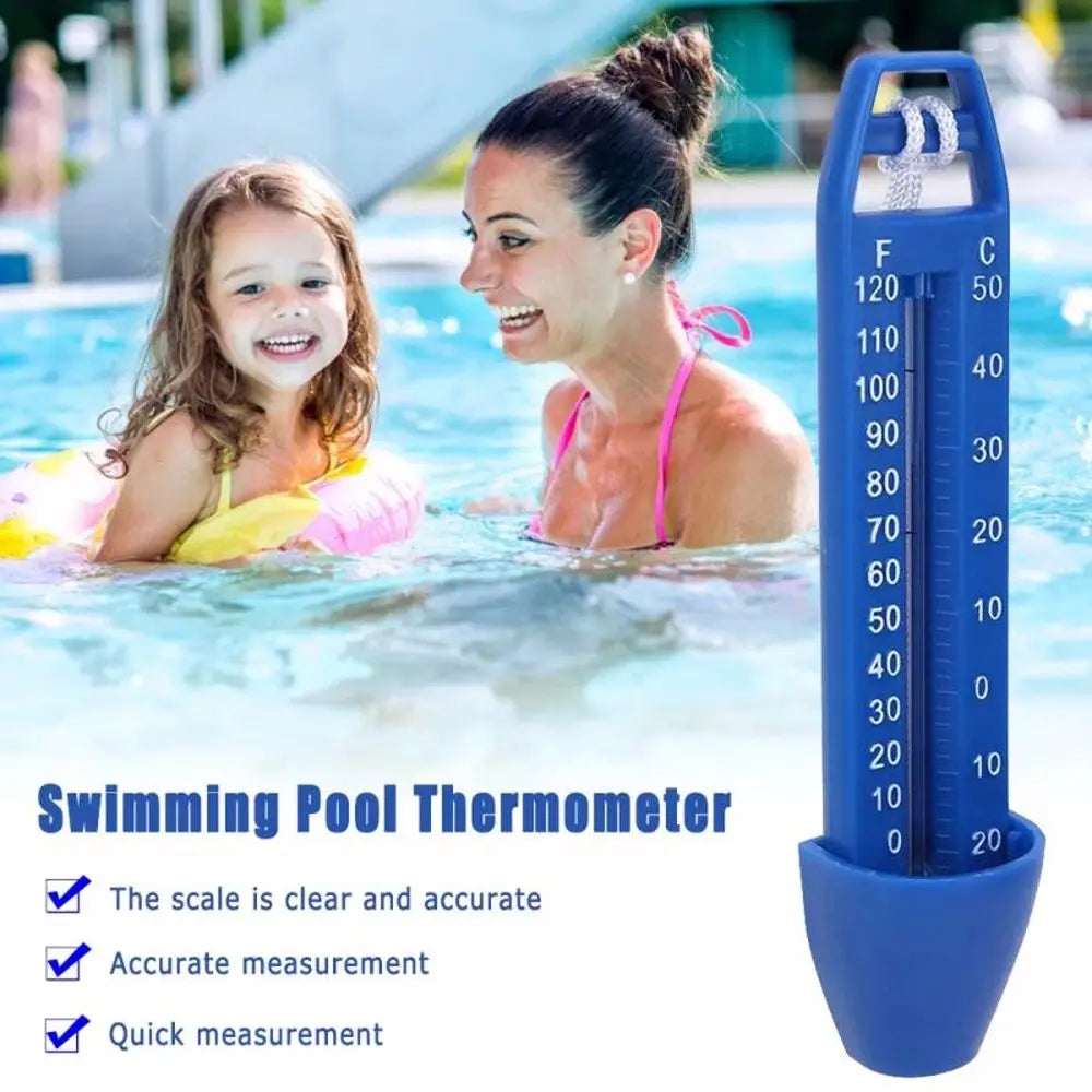 Floating Pool & Spa Thermometer – Easy Read 0–50°C Floating Pool Thermometer Axl