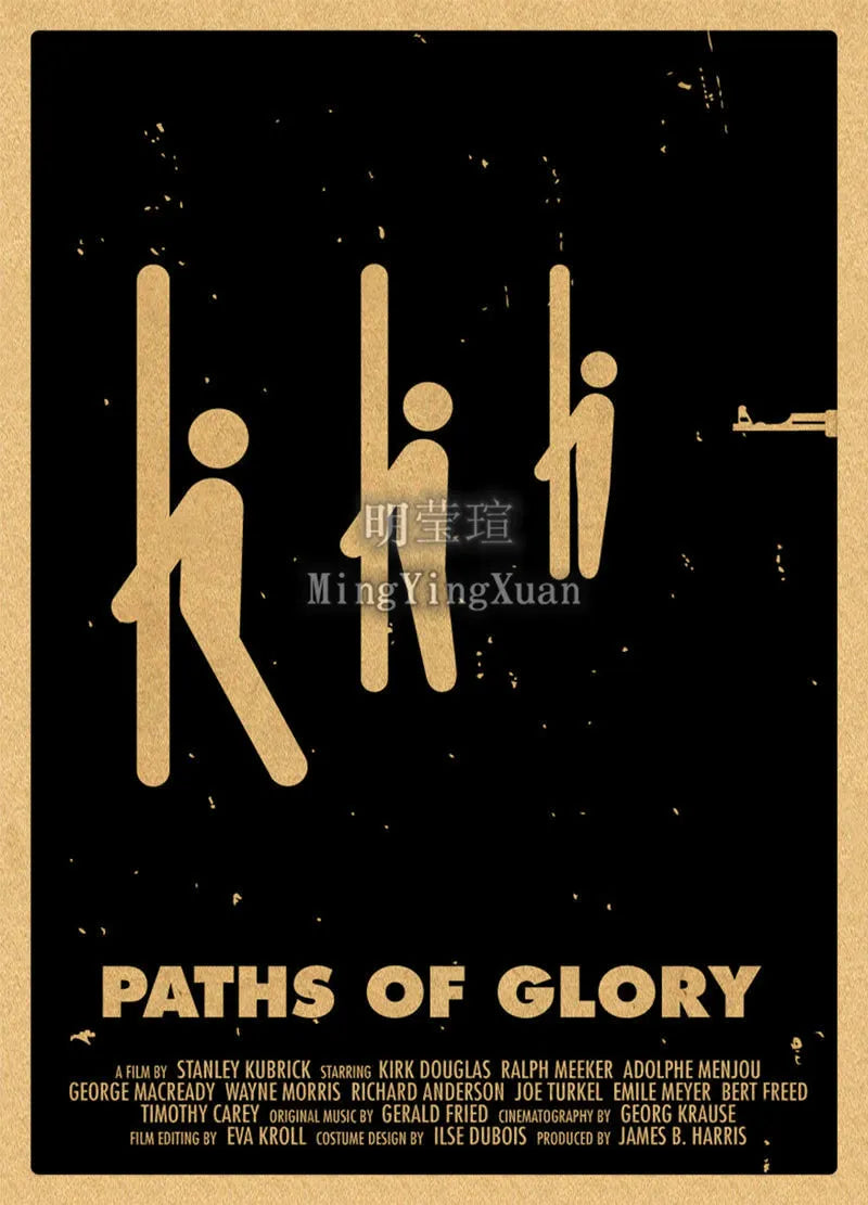 Vintage Retro Kraft Paper Wall Poster – Bar & Cafe Wall Art Vintage Wall Poster Axl 41 30x20cm