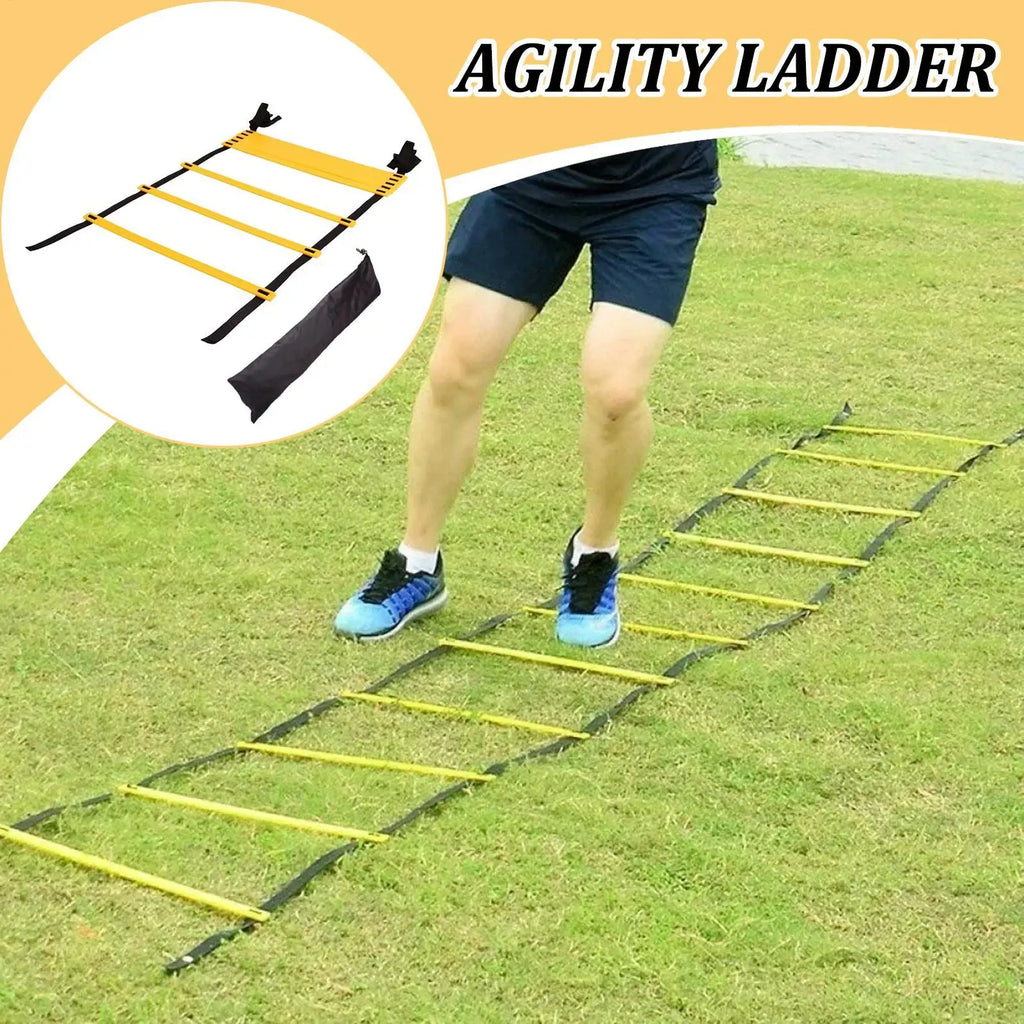 Agility Speed Ladder with Bag – Multi-Sport Training Tool Agility Training Ladder Axl