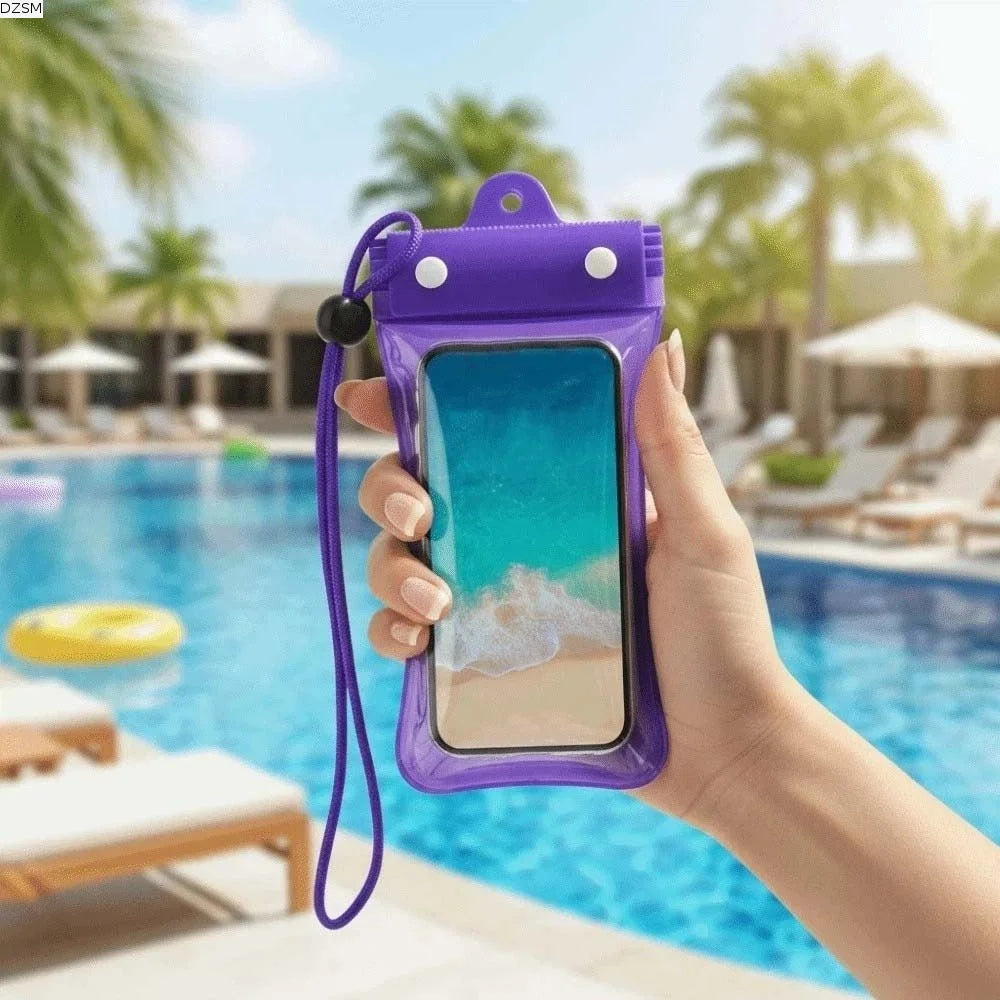 Waterproof Phone Pouch – Crossbody Dry Bag for Beach & Pool Waterproof Phone Pouch Axl