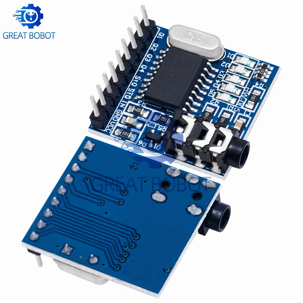 MT8870 DTMF Voice Decoding Module – DIY Phone Decoder Kit DTMF Decoder Module Axl
