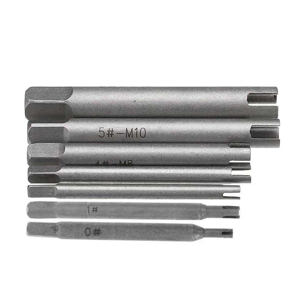 HSS Broken Tap Extractor – Screw Remover Tool M3 to M10 Tap Extractor Tool Axl