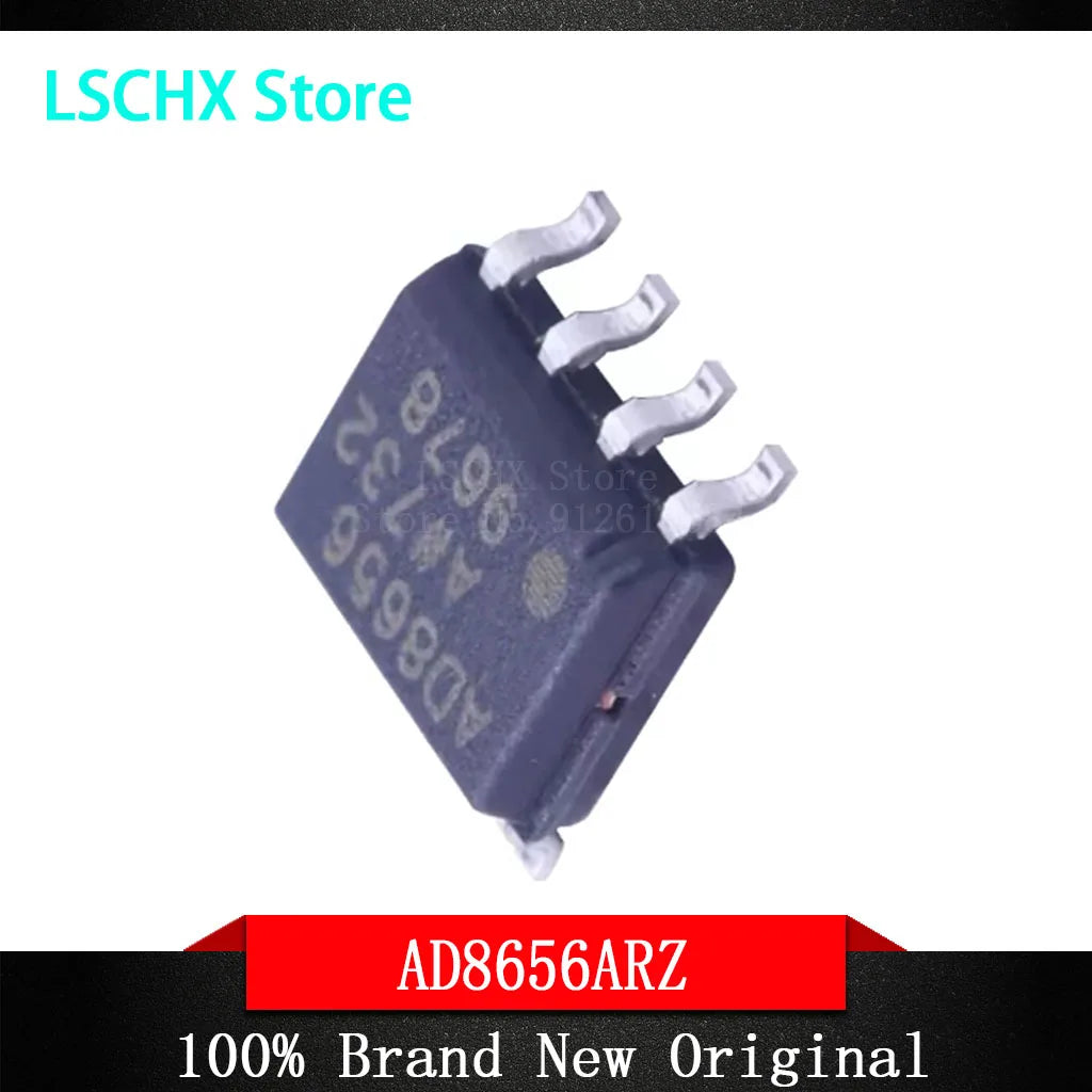 5PCS AD8656ARZ Dual Precision Op-Amp IC Chips | 2.7V–5.5V Op-Amp IC Chip Axl