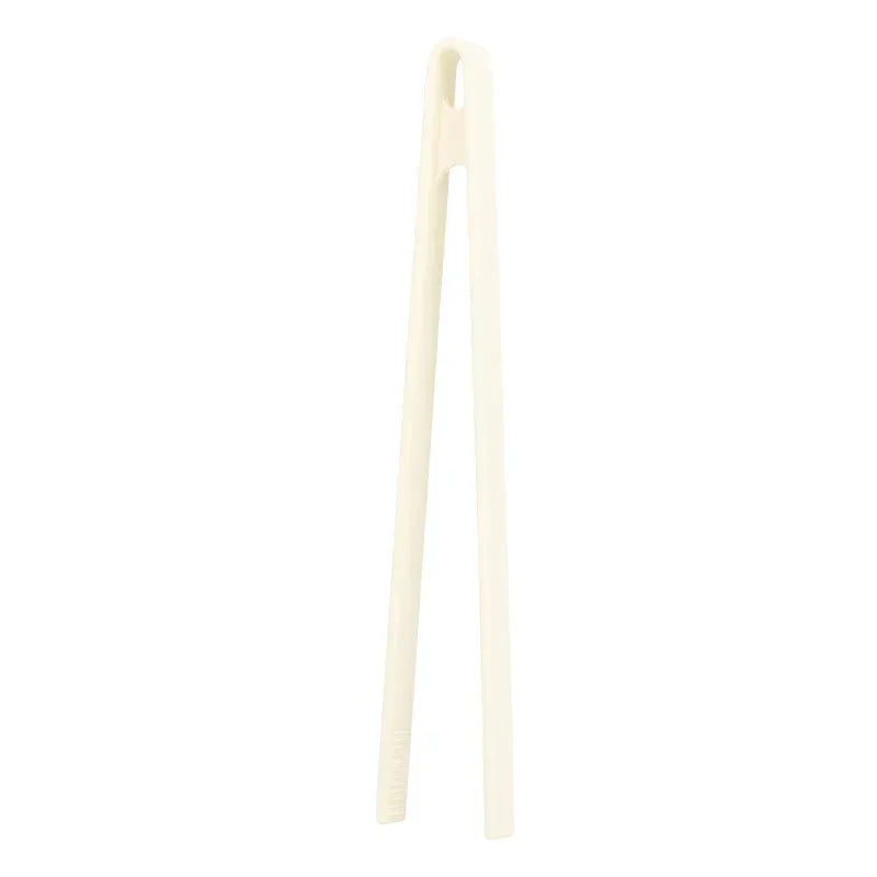 Silicone Food Tongs – Non-Slip BBQ, Grill & Salad Cooking Clip Silicone Kitchen Tongs Axl WHITE-D267