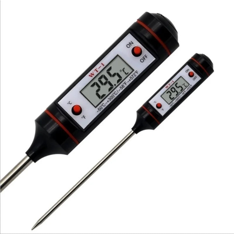 Digital Probe Food Thermometer – BBQ, Meat, Steak & Kitchen Kitchen Thermometer Axl
