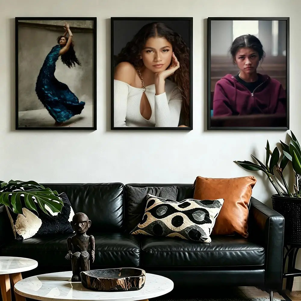 Zendaya HD Poster – Waterproof Sticky Wall Art Home Decor Wall Art Poster Axl