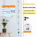 2M Kids Height Chart Wall Sticker – Cartoon Waterproof Measure Height Chart Sticker Axl 01