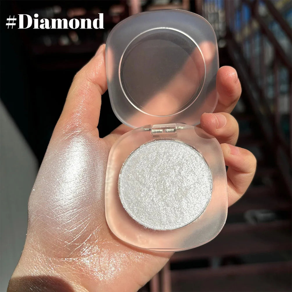 Cream Highlighter Contour Palette – Vegan Private Label Bronzer Cream Highlighter Palette Axl Diamond 20pcs with logo
