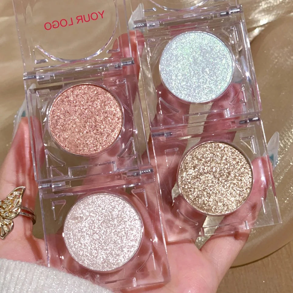 Sparkling Diamond Highlighter Powder – Vegan Private Label Highlighter Powder Axl
