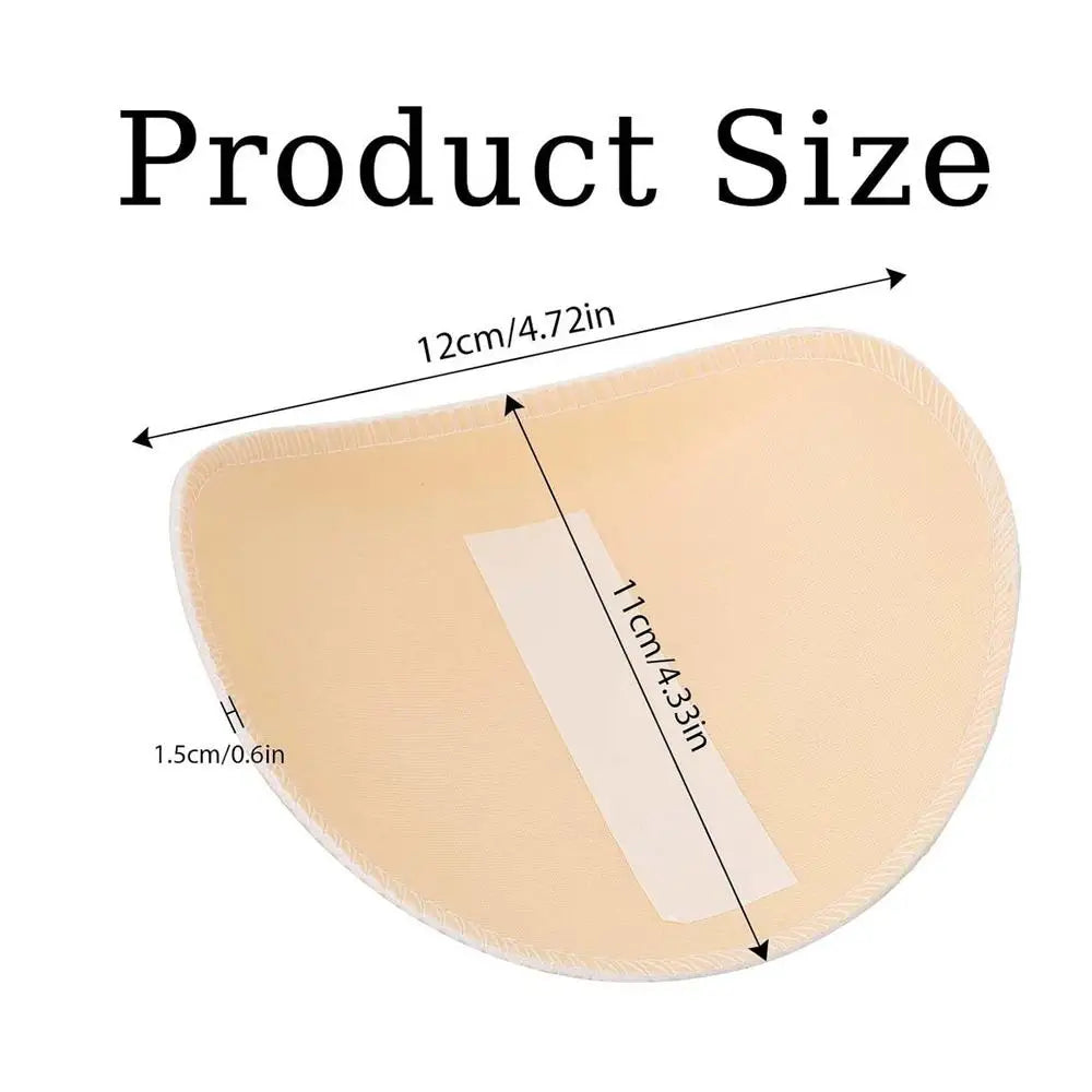 Self-Adhesive Foam Shoulder Pads for Blazers & Suits – 3 Pairs Shoulder Pads Axl As show