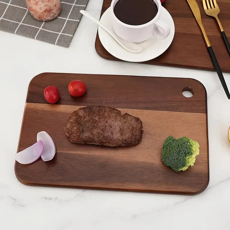 Large Acacia Wood Cutting Board – Meat, Veg, Fruit & Cheese Acacia Cutting Board Axl