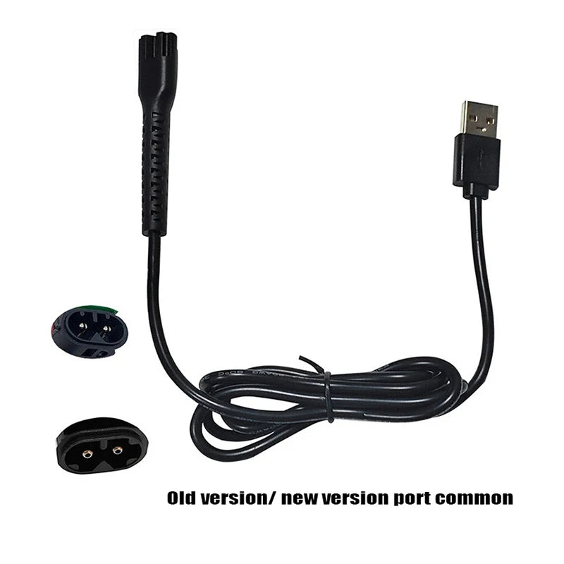 5V USB Charging Cable for Hair Clippers 8148 8591 8504 Hair Clipper Charger Axl