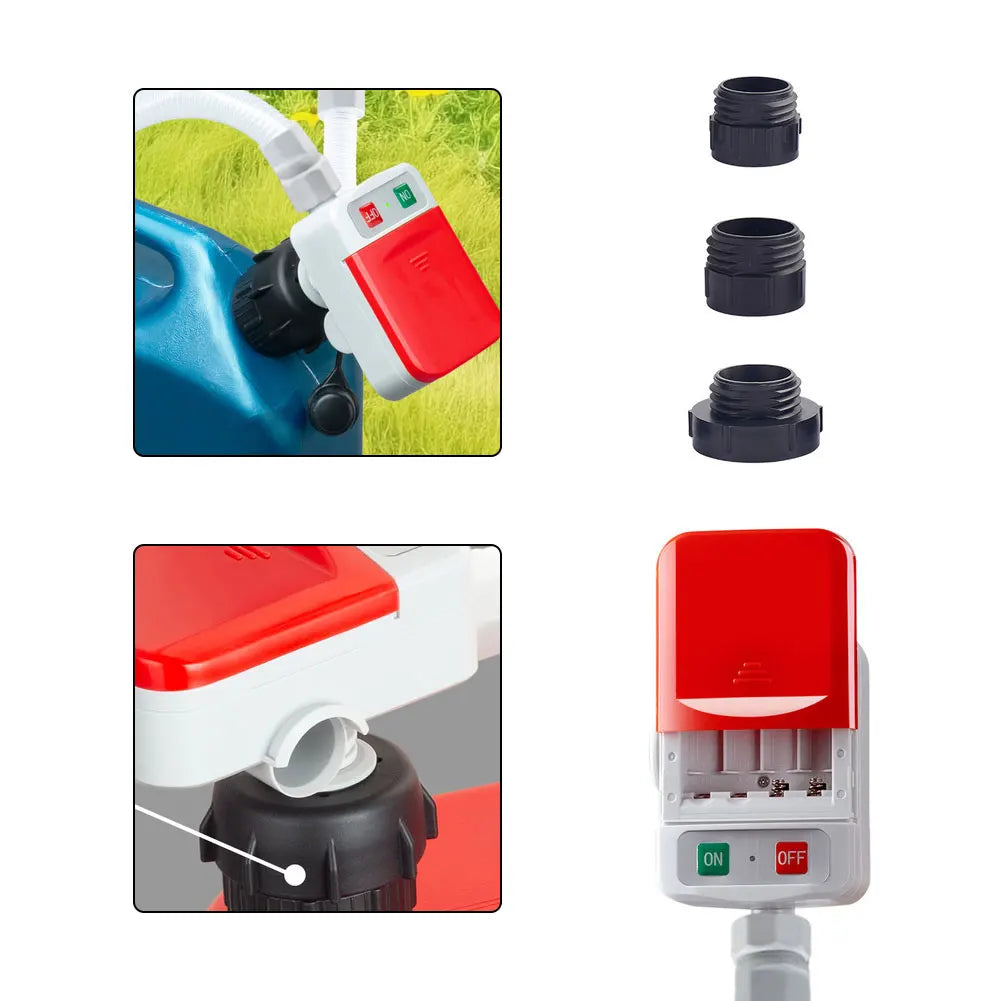 Auto-Stop Electric Fuel Transfer Pump | Battery & USB Powered Fuel Transfer Pump Axl