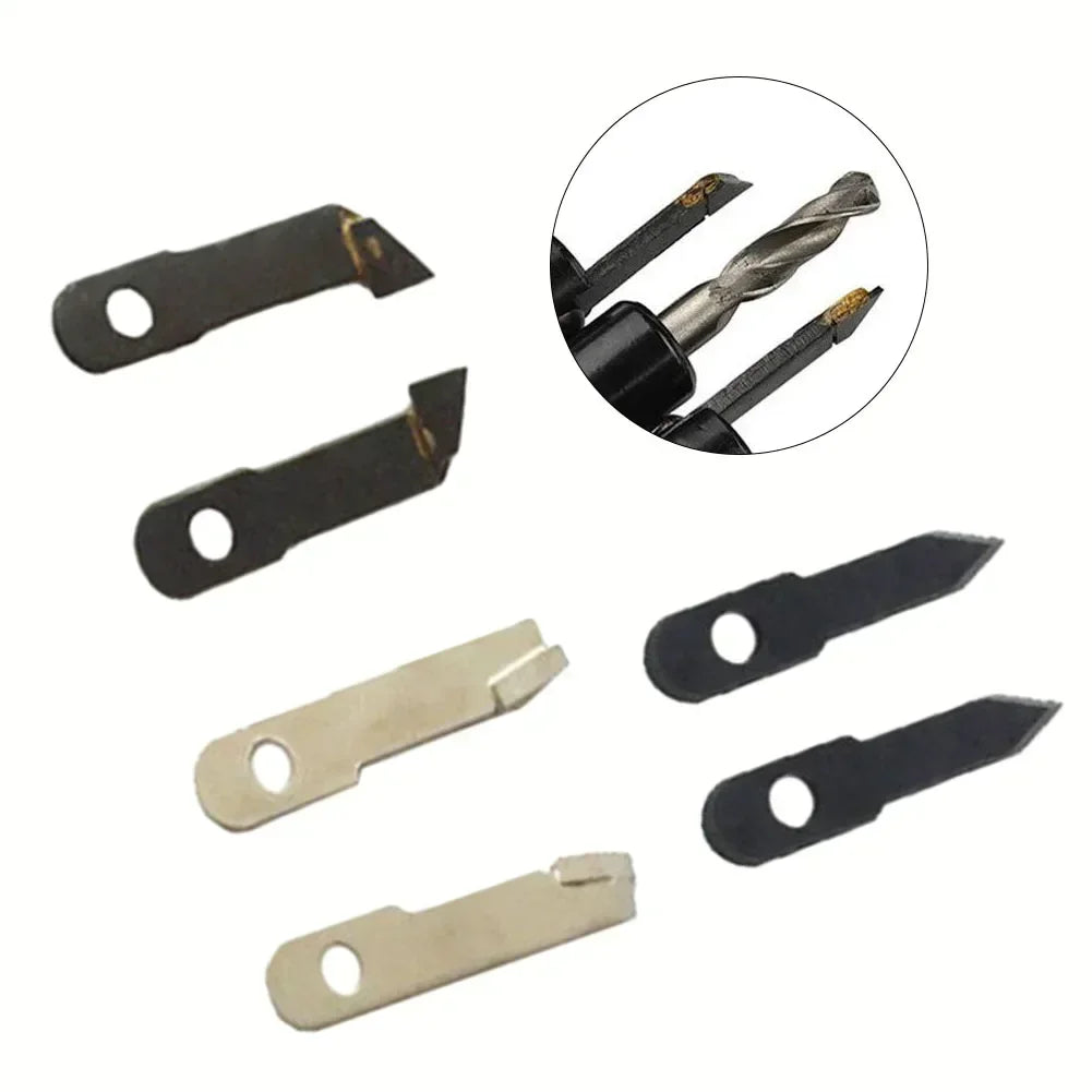 2-Pack Adjustable Circle Hole Cutter Blades – Wood & Drywall Hole Cutter Blades Axl