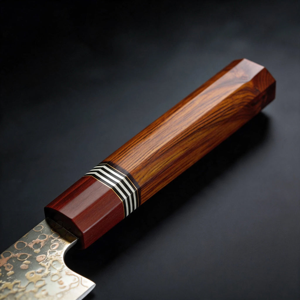 XITUO 7" Damascus Steel Santoku Knife – 33-Layer Hand Forged Damascus Chef Knife Axl