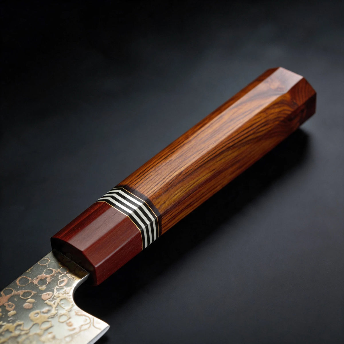XITUO 7" Damascus Steel Santoku Knife – 33-Layer Hand Forged Damascus Chef Knife Axl
