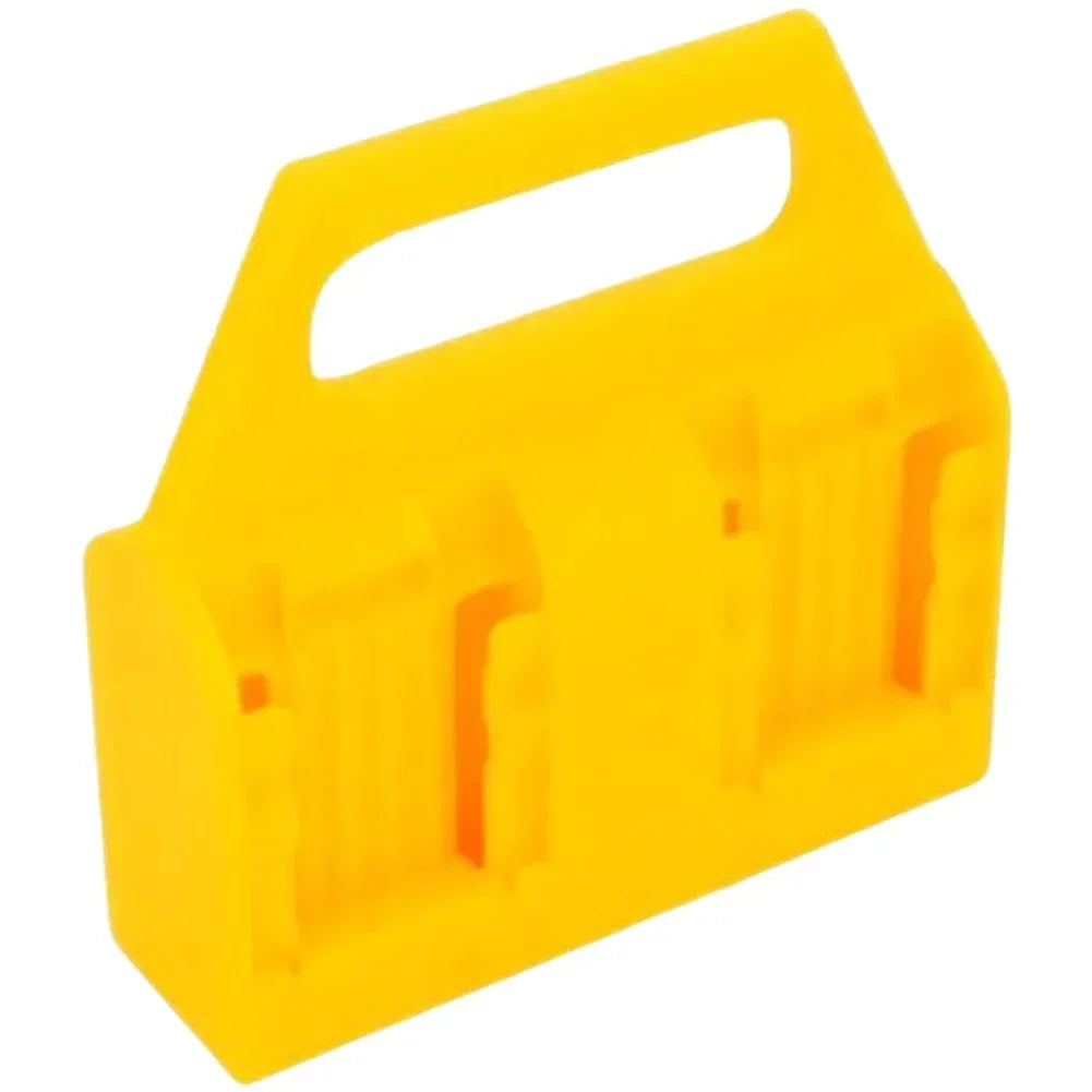 Wall Mount Li-Ion Battery Holder Storage Rack – 4-Slot Battery Storage Rack Axl