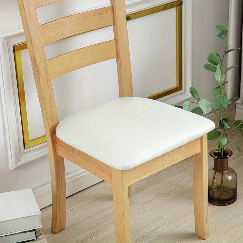 PVC Dining Chair Seat Covers – Detachable & Waterproof Dining Chair Covers Axl