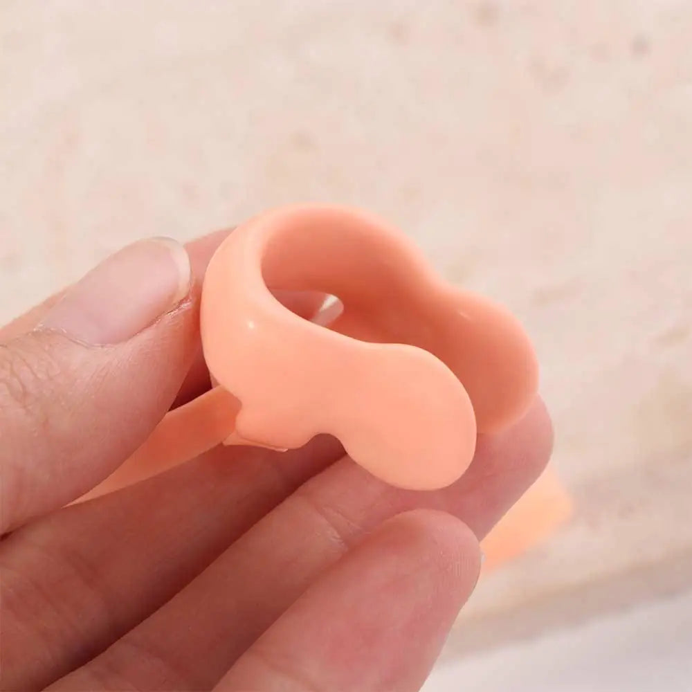 Silicone Swimming Nose Clip with String | Waterproof Nose Plug Swimming Nose Clip Axl