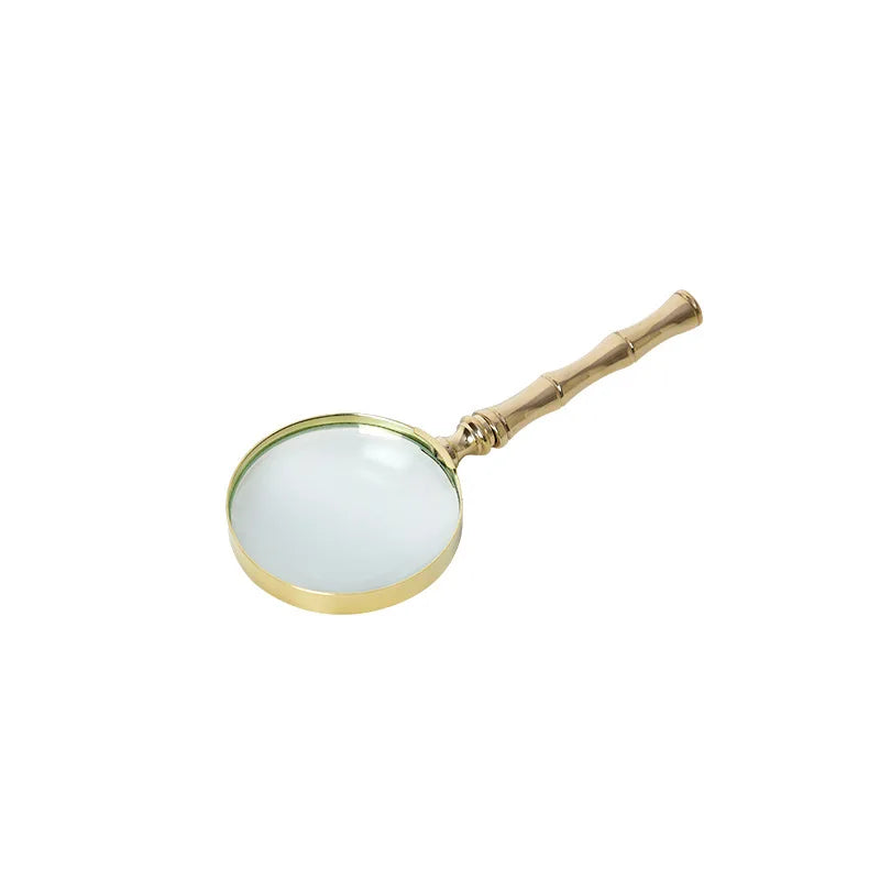 Handheld Magnifying Glass for Kids & Seniors | Reading Loupe Handheld Magnifier Axl 1