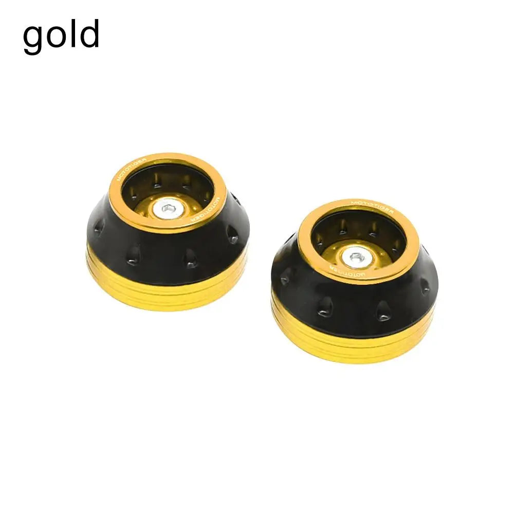 2-Pack Anti-Crash Slider Protectors for Scooter & Motorbike Crash Slider Protector Axl gold