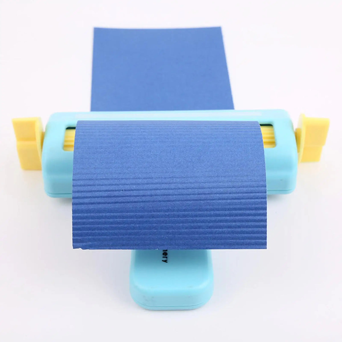 Paper Crimper & Texture Roller – DIY Wave Shaper Craft Tool Paper Craft Tool Axl