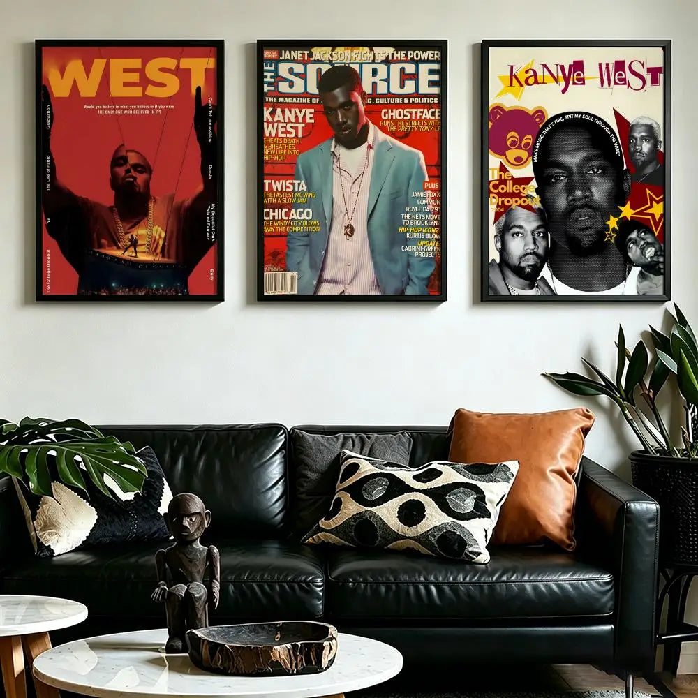 Hip-Hop Rapper HD Wall Poster – Aesthetic Home Decor Art Wall Art Poster Axl