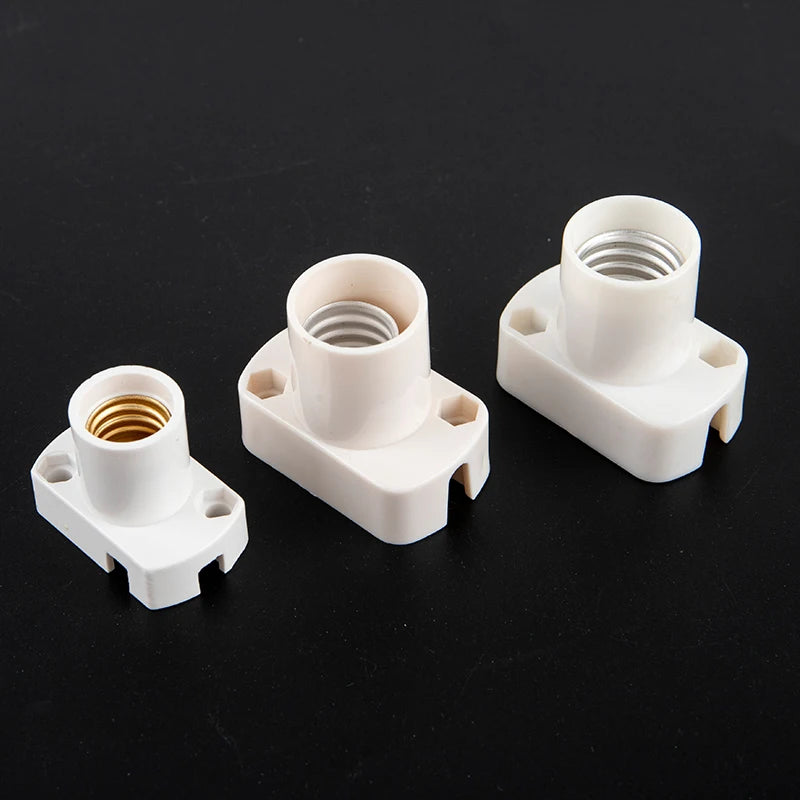 E12 E14 E17 Mini Screw Lamp Holder Light Bulb Socket Adapter Lamp Socket Adapter Axl