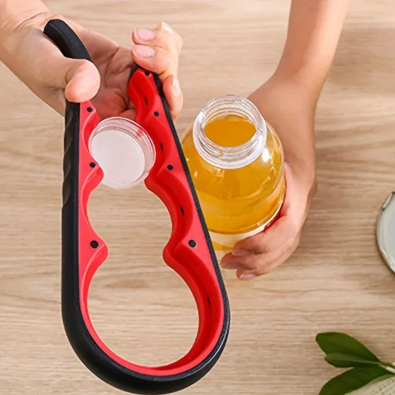 4-in-1 Can & Bottle Opener – Anti-Slip Multi-Function Tool Kitchen Opener Tool Axl