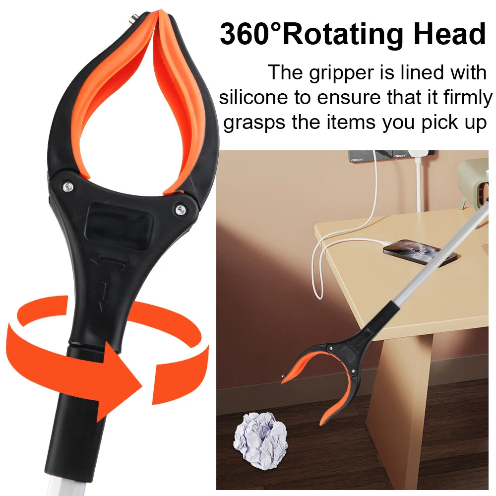 Foldable Grabber Reacher Tool – Portable Litter Picker Grabber Reacher Tool Axl