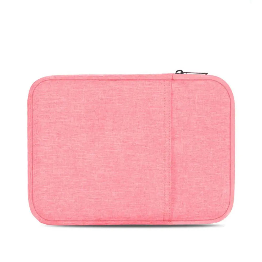 Tablet Sleeve Shockproof Nylon Pouch – Fits 6 to 11 Inch Tablets Tablet Sleeve Case Axl Pink 10 inch