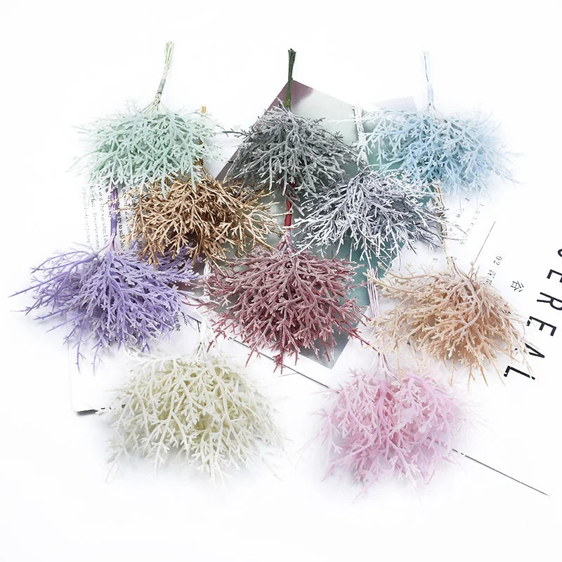 Artificial Leaf Stems for Wedding, Home & DIY Decor | 15cm Artificial Leaf Stems Axl