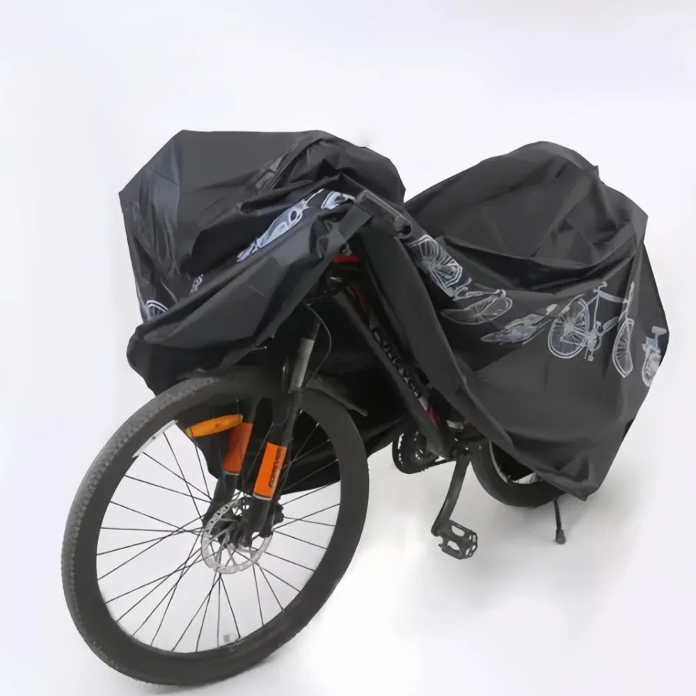 PEVA Bicycle & Motorcycle Cover – Waterproof, UV & Dustproof Bike Protective Cover Axl