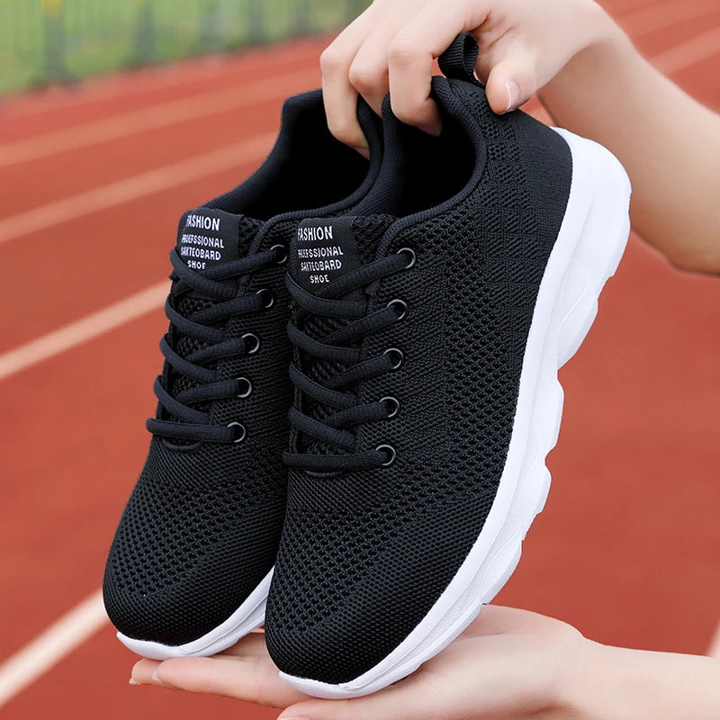 Women's Mesh Running Sneakers – Lightweight & Breathable Women's Running Shoes Axl
