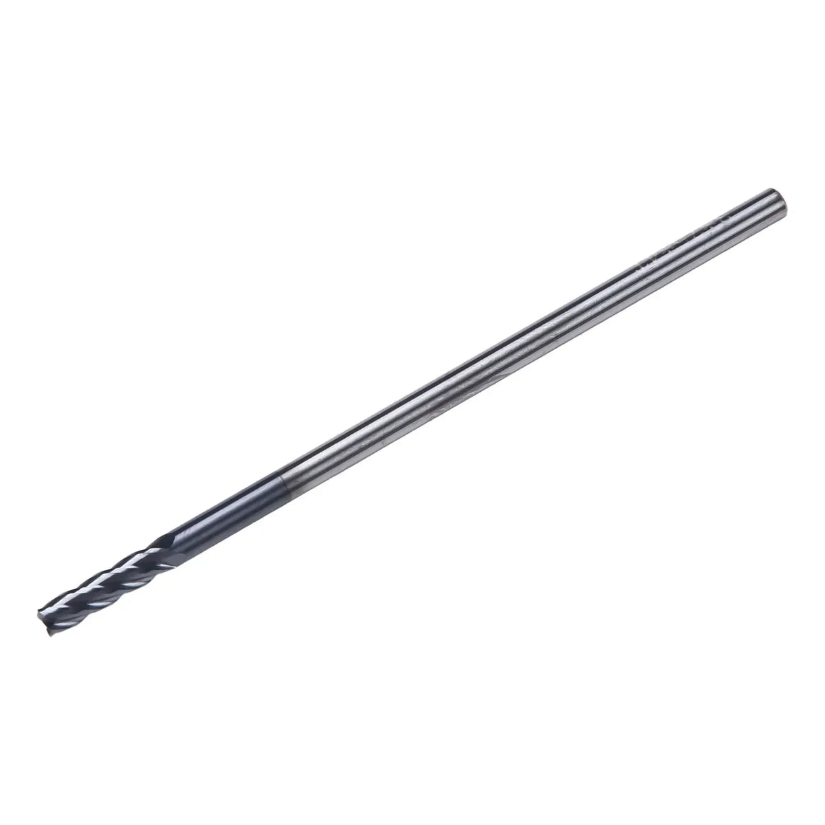 4-Flute Carbide End Mill 3mm | 75mm Long Shank CNC Milling Carbide End Mill Axl
