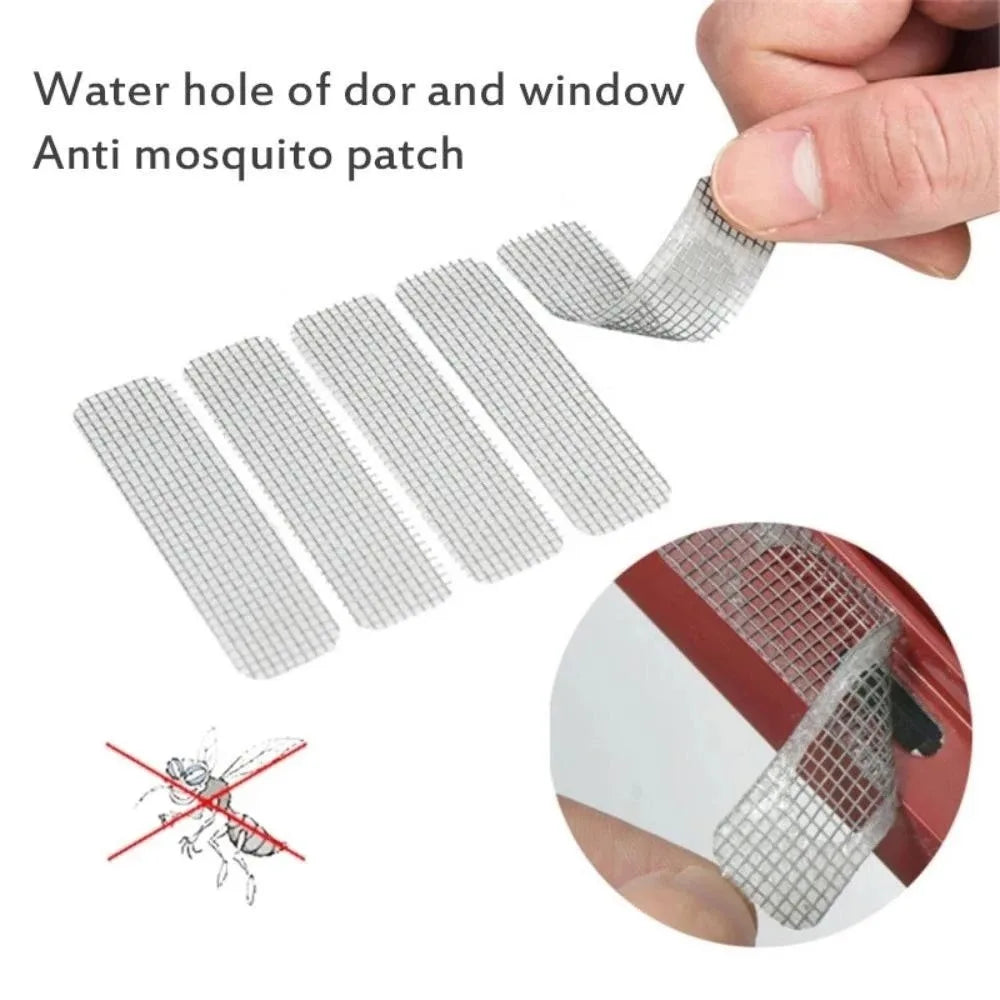 Self-Adhesive Window Screen Repair Tape | Mosquito Net Patch Screen Repair Tape Axl