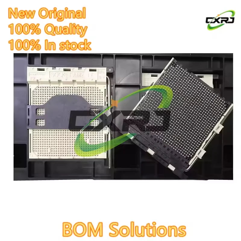 CPU Socket Base Connector AM5 AM4 AM3 LGA1718 FM2 G34 Holder CPU Socket Connector Axl AM3 China Mainland