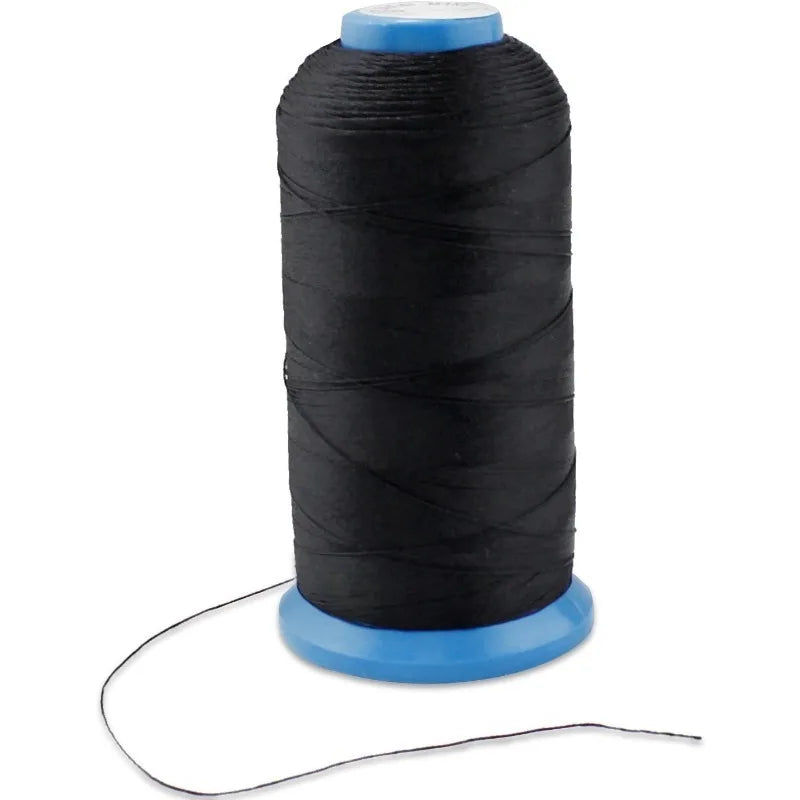 Nylon Embroidery Thread 1450M Black – Brother Singer Pfaff Embroidery Thread Axl