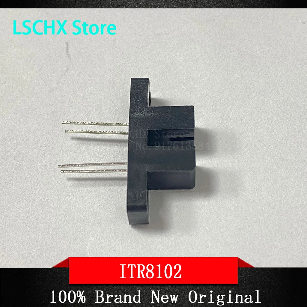 10pcs ITR8102 DIP-4 Photoelectric Switch Phototransistor Output Optical Sensor Switch Axl Default Title