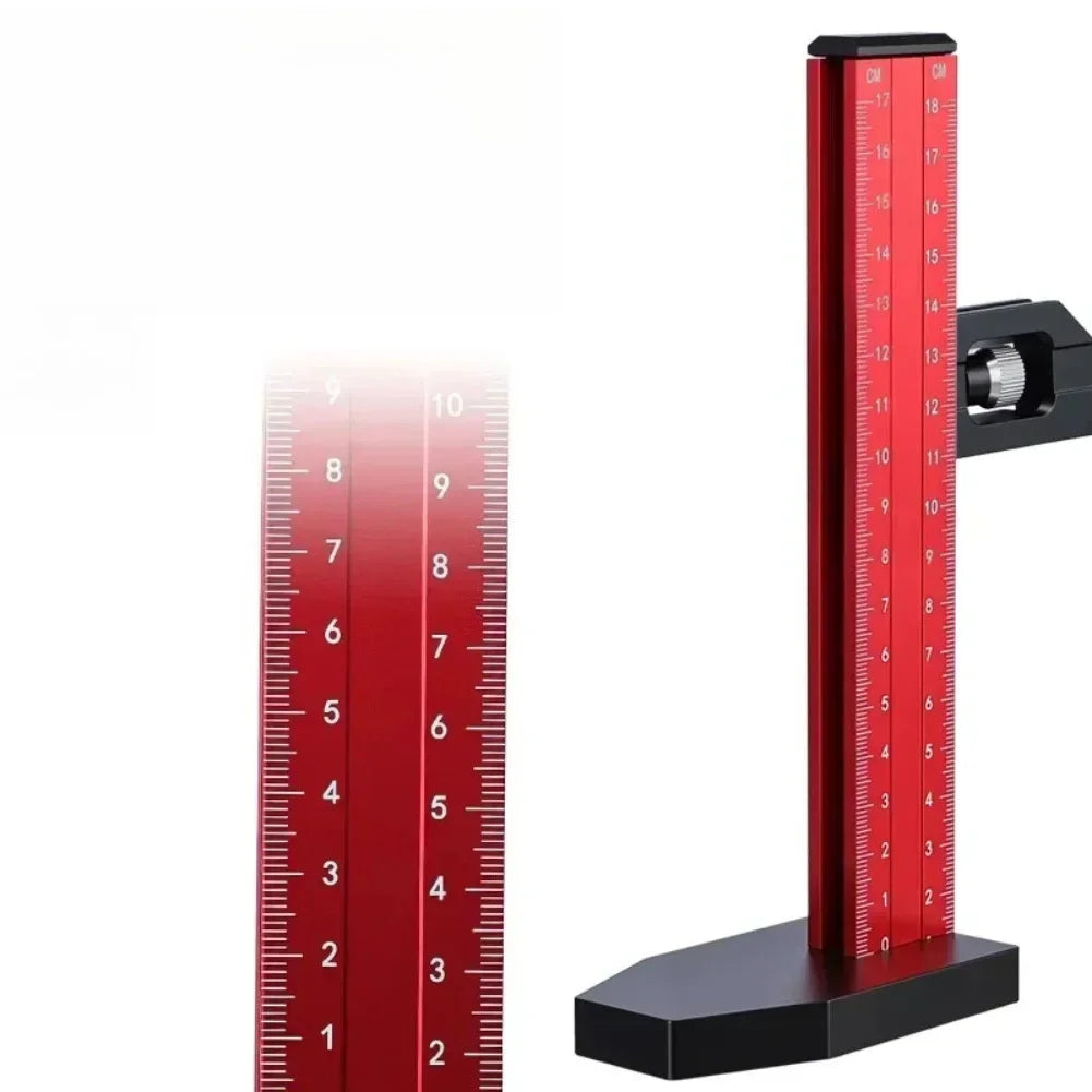 Woodworking Height Gauge – Metric & Imperial Marking Ruler Woodworking Height Gauge Axl