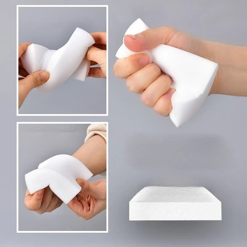 10-Pack Nano Magic Cleaning Sponges – Double-Sided Melamine Cleaning Sponge Set Axl