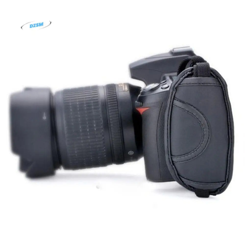 PU Leather Camera Wrist Strap – Universal DSLR Hand Grip Camera Wrist Strap Axl