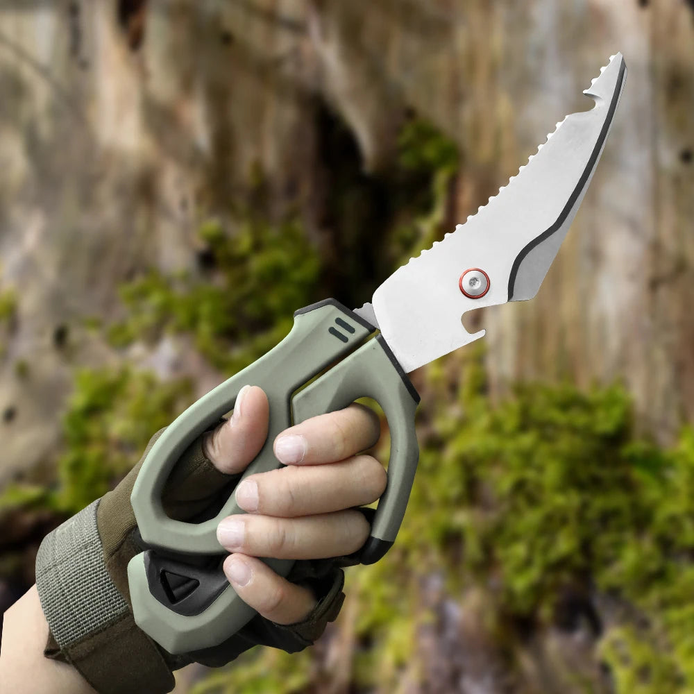 Heavy-Duty Poultry Shears – Detachable Stainless Steel Blades Kitchen Poultry Shears Axl