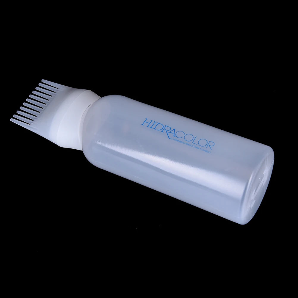 120ml Hair Dye Applicator Bottle with Dispensing Comb Hair Dye Applicator Axl