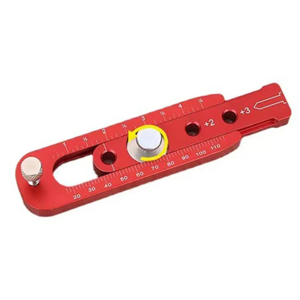 Adjustable Metal Circle Ruler – Multi-Angle Woodworking Tool Woodworking Measuring Ruler Axl 165 China Mainland