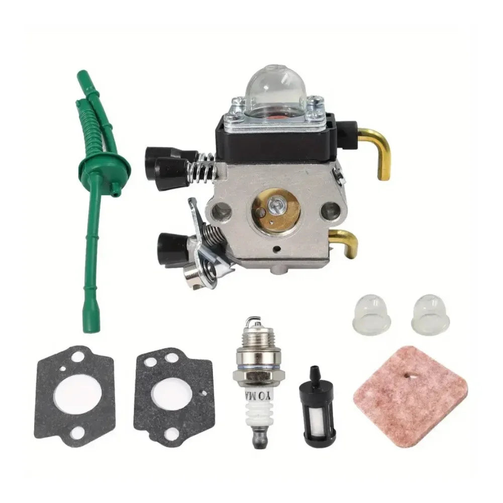 Carburetor Kit Air Filter Fuel Line for FS85 FS80 FS75 FS72 Carburetor Repair Kit Axl