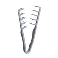 Wide-Tooth Volumizing Hair Comb – Root Lifter & Bangs Styler Hair Styling Comb Axl gray